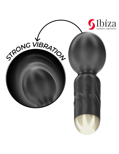 IBIZA - VIBRADOR MASAJEADOR WAND DE BOLSILLO
