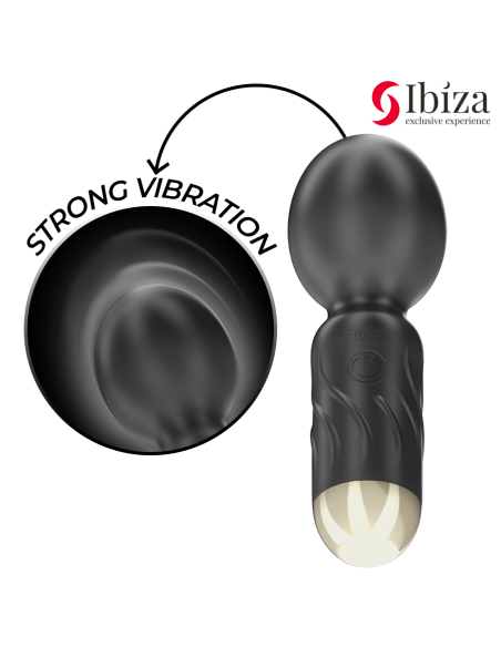 IBIZA - VIBRADOR MASAJEADOR WAND DE BOLSILLO