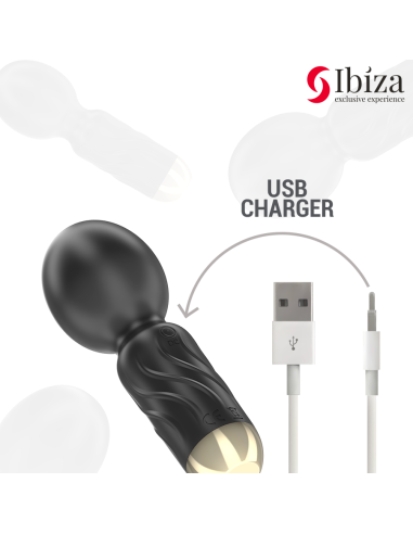 IBIZA - VIBRADOR MASAJEADOR WAND DE BOLSILLO