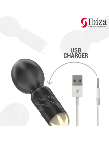 IBIZA - VIBRADOR MASAJEADOR WAND DE BOLSILLO