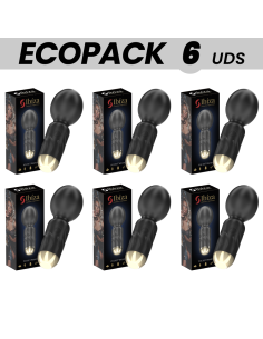 ECOPACKS 6 UDS - IBIZA VIBRADOR MASAJEADOR WAND DE BOLSILLO