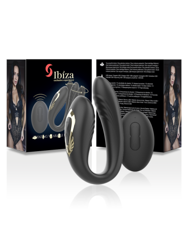 IBIZA - PINZA CON ROTACIÓN Y VIBRACIÓN