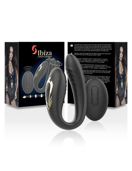 IBIZA - PINZA CON ROTACIÓN Y VIBRACIÓN