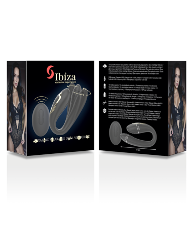 IBIZA - PINZA CON ROTACIÓN Y VIBRACIÓN