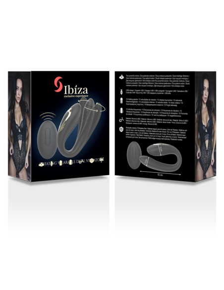 IBIZA - PINZA CON ROTACIÓN Y VIBRACIÓN