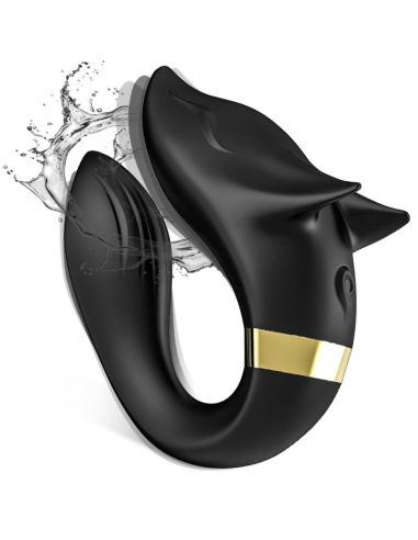 ARMONY - FOX VIBRADOR PAREJAS CONTROL REMOTO NEGRO