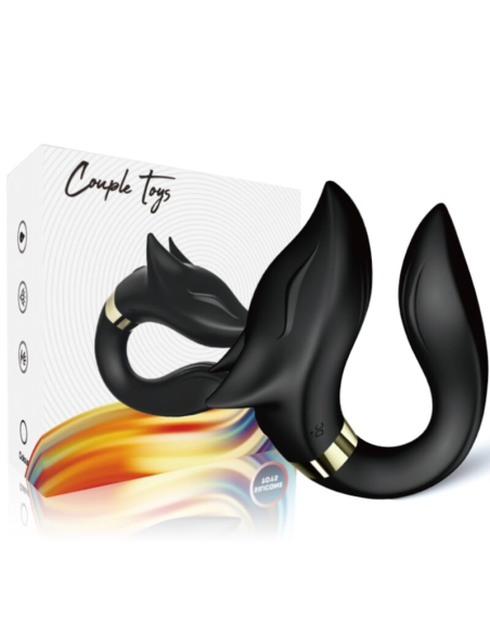 ARMONY - FOX VIBRADOR PAREJAS CONTROL REMOTO NEGRO