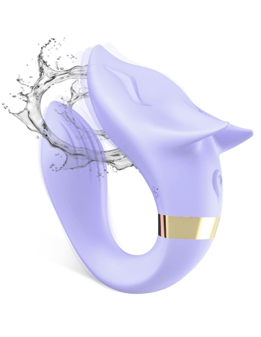 ARMONY - FOX VIBRADOR PAREJAS CONTROL REMOTO VIOLETA