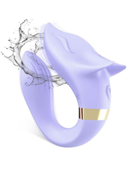 ARMONY - FOX VIBRADOR PAREJAS CONTROL REMOTO VIOLETA