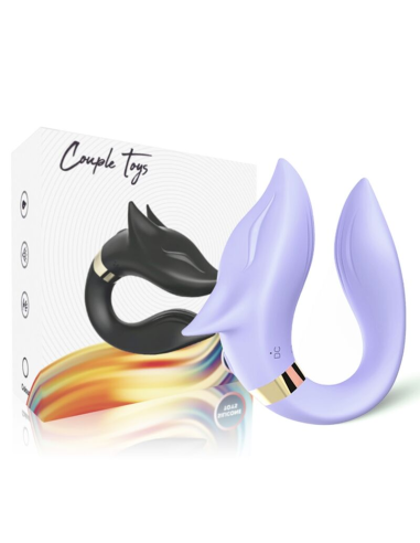 ARMONY - FOX VIBRADOR PAREJAS CONTROL REMOTO VIOLETA