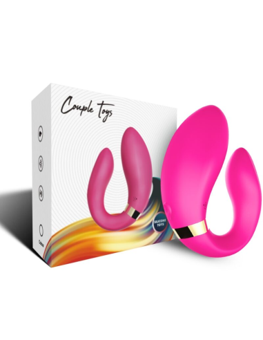 ARMONY - CRESCENT VIBRADOR PAREJA CONTROL REMOTO FUCSIA