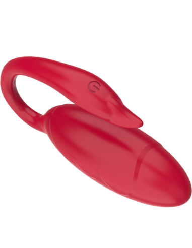 ARMONY - BIRD VIBRADOR PARA PAREJAS ROJO