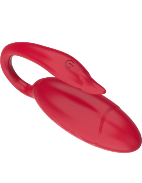 ARMONY - BIRD VIBRADOR PARA PAREJAS ROJO