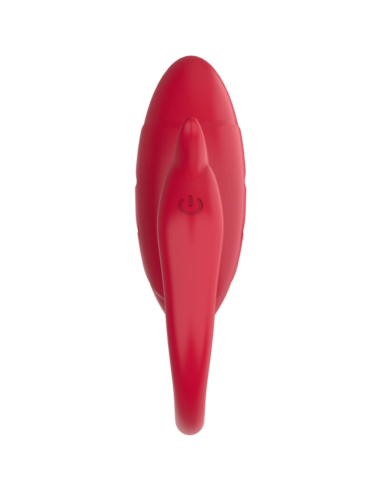 ARMONY - BIRD VIBRADOR PARA PAREJAS ROJO