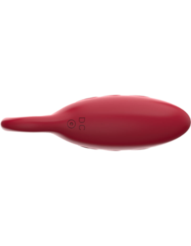 ARMONY - BIRD VIBRADOR PARA PAREJAS ROJO