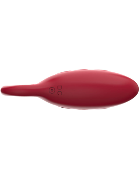 ARMONY - BIRD VIBRADOR PARA PAREJAS ROJO