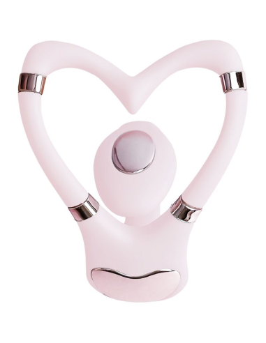 ADRIEN LASTIC - VENUS DOBLE ESTIMULADOR CLÍTORIS and PUNTO-G APP GRATUITA ROSA