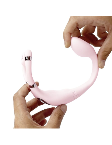 ADRIEN LASTIC - VENUS DOBLE ESTIMULADOR CLÍTORIS and PUNTO-G APP GRATUITA ROSA