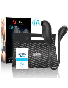 IBIZA - ESTIMULADOR CON SUCCIONADOR MAGIC CLÍTORIS Y VIBRACIÓN
