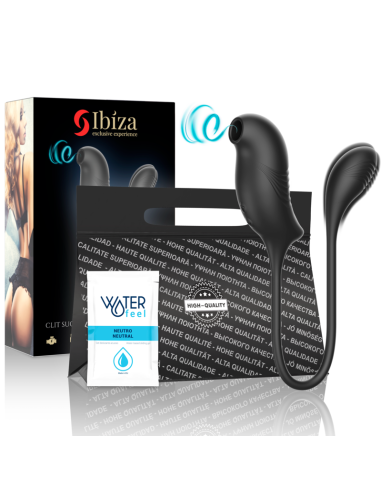 IBIZA - ESTIMULADOR CON SUCCIONADOR MAGIC CLÍTORIS Y VIBRACIÓN