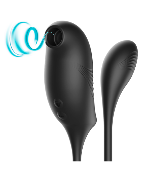 IBIZA - ESTIMULADOR CON SUCCIONADOR MAGIC CLÍTORIS Y VIBRACIÓN