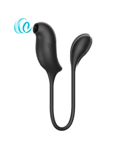 IBIZA - ESTIMULADOR CON SUCCIONADOR MAGIC CLÍTORIS Y VIBRACIÓN