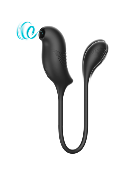 IBIZA - ESTIMULADOR CON SUCCIONADOR MAGIC CLÍTORIS Y VIBRACIÓN