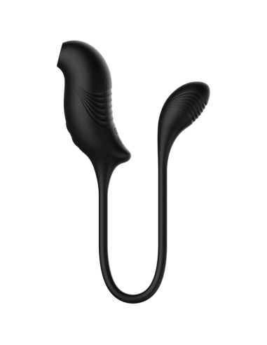 IBIZA - ESTIMULADOR CON SUCCIONADOR MAGIC CLÍTORIS Y VIBRACIÓN