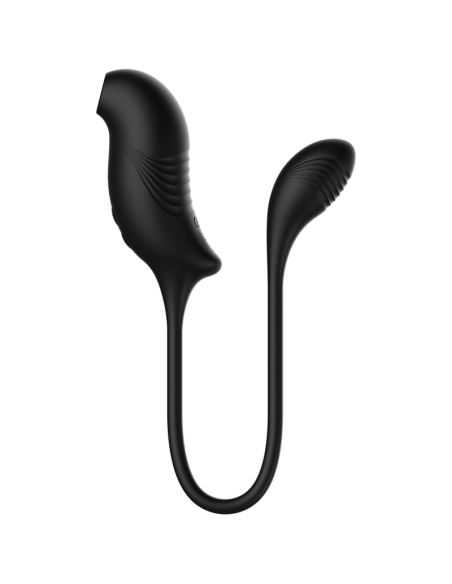 IBIZA - ESTIMULADOR CON SUCCIONADOR MAGIC CLÍTORIS Y VIBRACIÓN