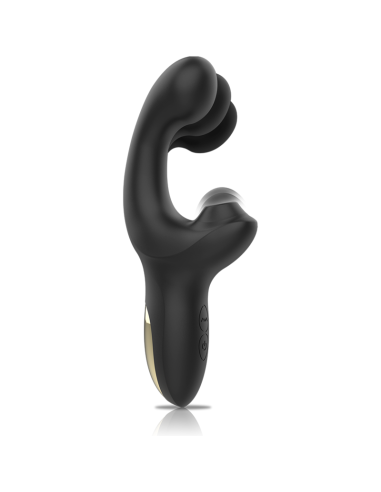 IBIZA - VIBRADOR SUCCIONADOR WAVE