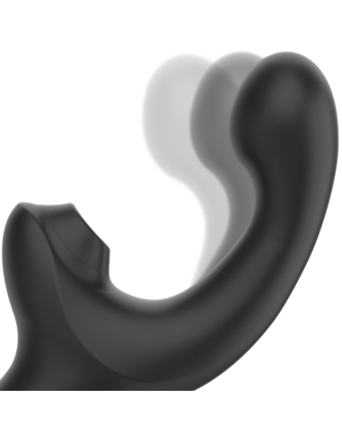 IBIZA - VIBRADOR SUCCIONADOR WAVE