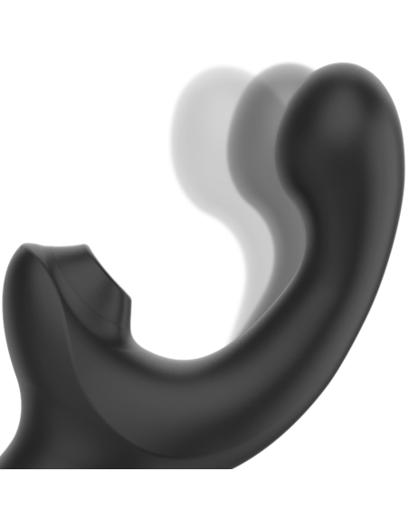 IBIZA - VIBRADOR SUCCIONADOR WAVE