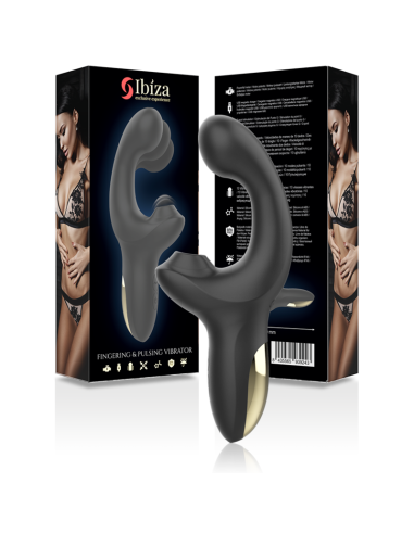 IBIZA - VIBRADOR SUCCIONADOR WAVE