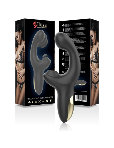 IBIZA - VIBRADOR SUCCIONADOR WAVE