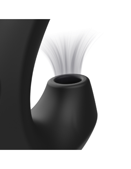 IBIZA - POTENTE DEDAL VIBRADOR Y SUCCIONADOR CLÍTORIS