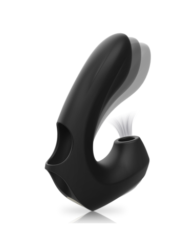 IBIZA - POTENTE DEDAL VIBRADOR Y SUCCIONADOR CLÍTORIS