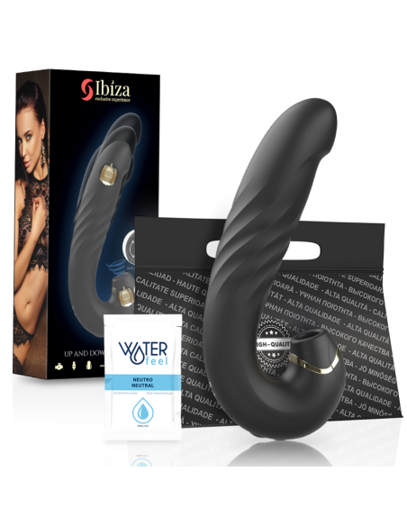 IBIZA - CLIP UP and DOWN VIBRADOR SUCCIONADOR CLÍTORIS