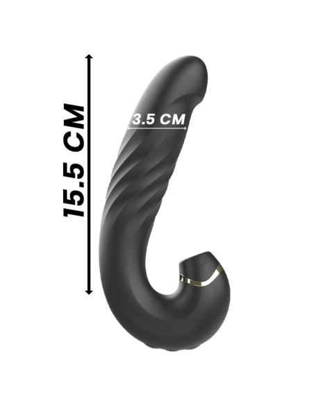 IBIZA - CLIP UP and DOWN VIBRADOR SUCCIONADOR CLÍTORIS