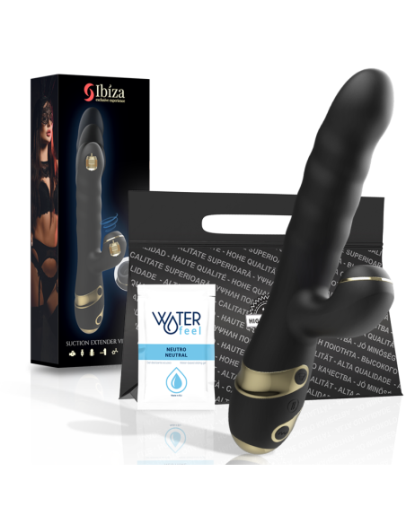 IBIZA - UP and DOWN VIBRADOR SUCCIONADOR CLÍTORIS