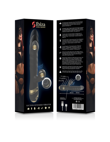 IBIZA - UP and DOWN VIBRADOR SUCCIONADOR CLÍTORIS