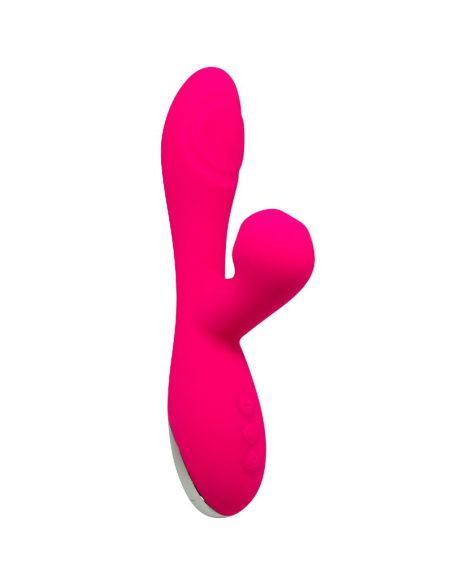ALIVE - CARIBBEAN SHINE VIBRADOR and SUCCIONADOR FUCSIA