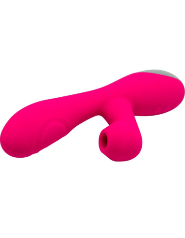 ALIVE - CARIBBEAN SHINE VIBRADOR and SUCCIONADOR FUCSIA