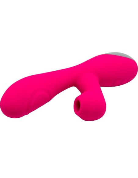 ALIVE - CARIBBEAN SHINE VIBRADOR and SUCCIONADOR FUCSIA