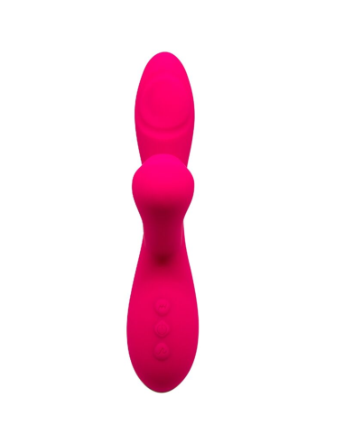 ALIVE - CARIBBEAN SHINE VIBRADOR and SUCCIONADOR FUCSIA