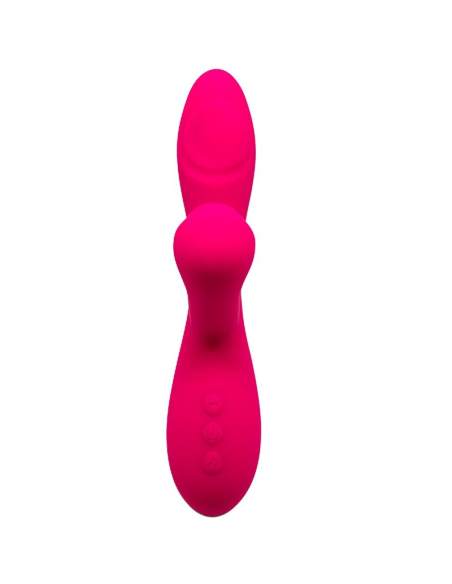 ALIVE - CARIBBEAN SHINE VIBRADOR and SUCCIONADOR FUCSIA