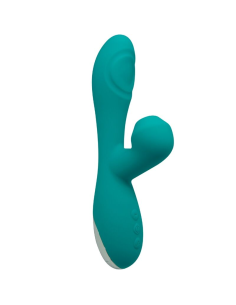 ALIVE - CARIBBEAN SHINE VIBRADOR and SUCCIONADOR AZUL