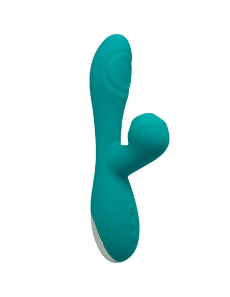 ALIVE - CARIBBEAN SHINE VIBRADOR and SUCCIONADOR AZUL