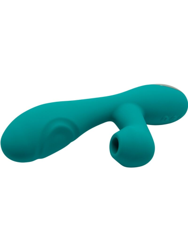 ALIVE - CARIBBEAN SHINE VIBRADOR and SUCCIONADOR AZUL