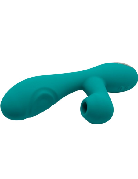 ALIVE - CARIBBEAN SHINE VIBRADOR and SUCCIONADOR AZUL