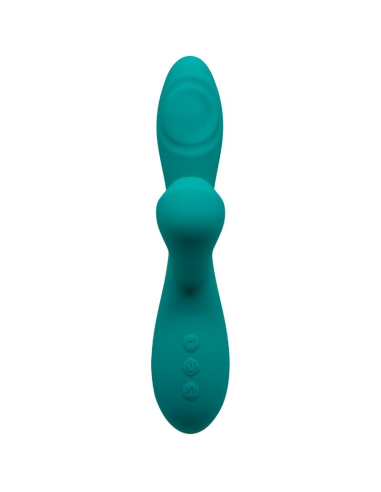 ALIVE - CARIBBEAN SHINE VIBRADOR and SUCCIONADOR AZUL